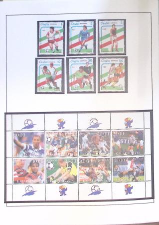 Exceptionnelle collection sur le thème du foot en 30