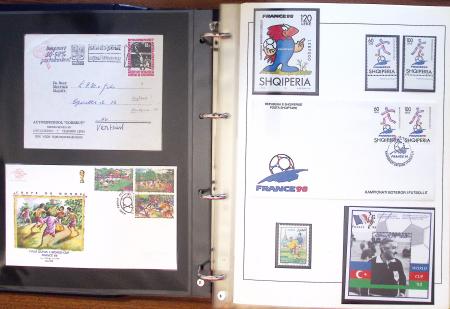 Exceptionnelle collection sur le thème du foot en 30