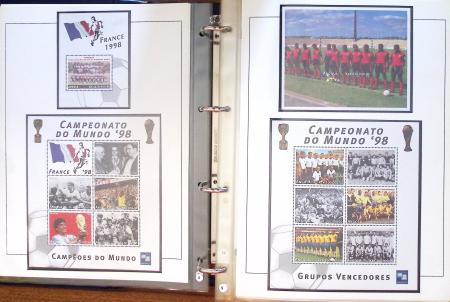 Exceptionnelle collection sur le thème du foot en 30