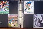 Exceptionnelle collection sur le thème du foot en 30