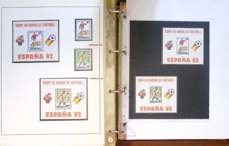 Exceptionnelle collection sur le thème du foot en 30
