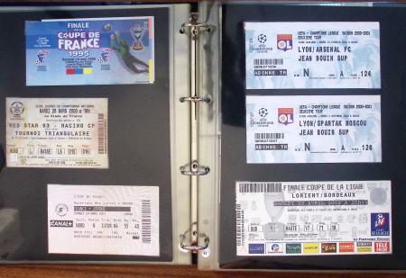 Exceptionnelle collection sur le thème du foot en 30
