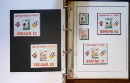 Exceptionnelle collection sur le thème du foot en 30