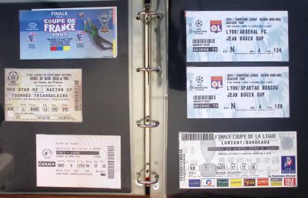 Exceptionnelle collection sur le thème du foot en 30
