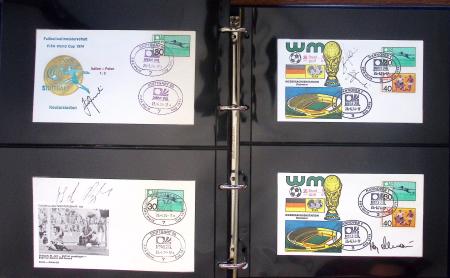 Exceptionnelle collection sur le thème du foot en 30