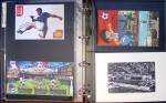 Exceptionnelle collection sur le thème du foot en 30