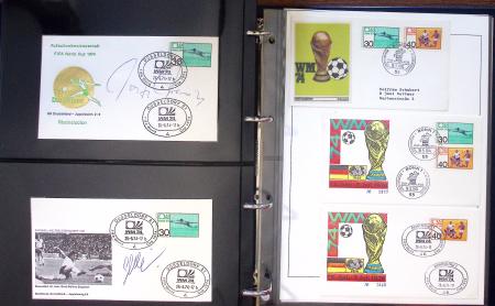 Exceptionnelle collection sur le thème du foot en 30