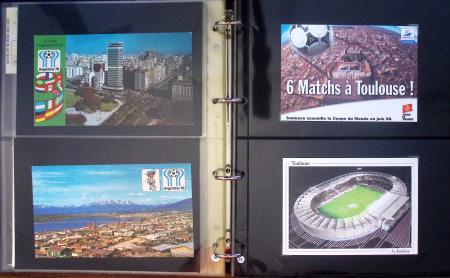 Exceptionnelle collection sur le thème du foot en 30