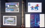 Exceptionnelle collection sur le thème du foot en 30