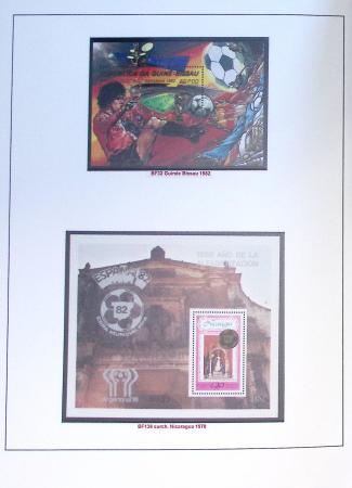 Exceptionnelle collection sur le thème du foot en 30