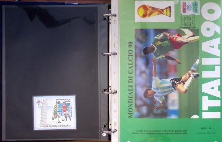 Exceptionnelle collection sur le thème du foot en 30