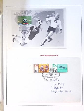 Exceptionnelle collection sur le thème du foot en 30