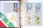 Exceptionnelle collection sur le thème du foot en 30