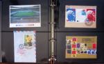 Exceptionnelle collection sur le thème du foot en 30