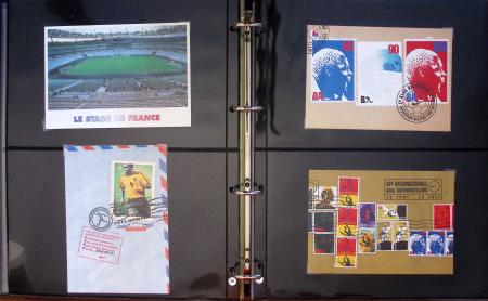 Exceptionnelle collection sur le thème du foot en 30
