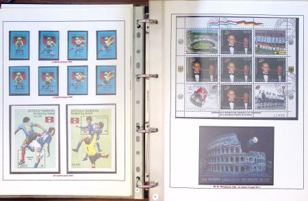 Exceptionnelle collection sur le thème du foot en 30
