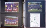 Exceptionnelle collection sur le thème du foot en 30
