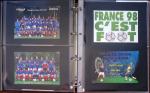 Exceptionnelle collection sur le thème du foot en 30