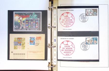 Exceptionnelle collection sur le thème du foot en 30