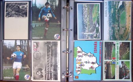 Exceptionnelle collection sur le thème du foot en 30