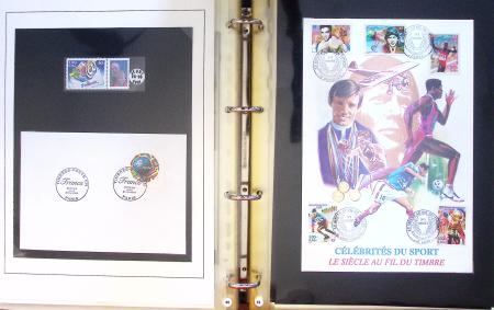 Exceptionnelle collection sur le thème du foot en 30