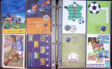 Exceptionnelle collection sur le thème du foot en 30
