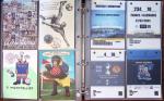 Exceptionnelle collection sur le thème du foot en 30