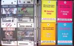 Exceptionnelle collection sur le thème du foot en 30