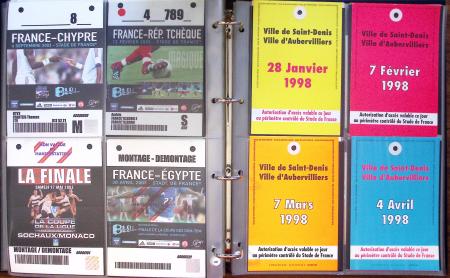 Exceptionnelle collection sur le thème du foot en 30