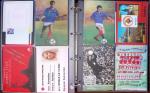 Exceptionnelle collection sur le thème du foot en 30
