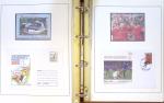 Exceptionnelle collection sur le thème du foot en 30