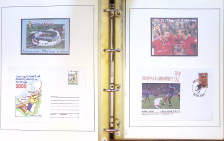 Exceptionnelle collection sur le thème du foot en 30