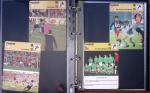 Exceptionnelle collection sur le thème du foot en 30