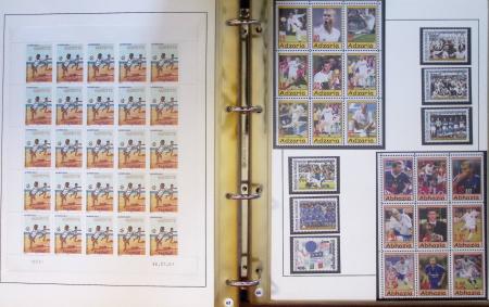 Exceptionnelle collection sur le thème du foot en 30