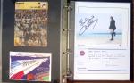 Exceptionnelle collection sur le thème du foot en 30
