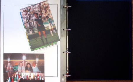 Exceptionnelle collection sur le thème du foot en 30