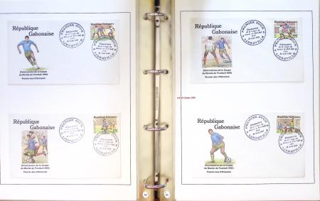 Exceptionnelle collection sur le thème du foot en 30
