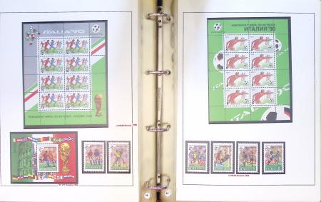 Exceptionnelle collection sur le thème du foot en 30