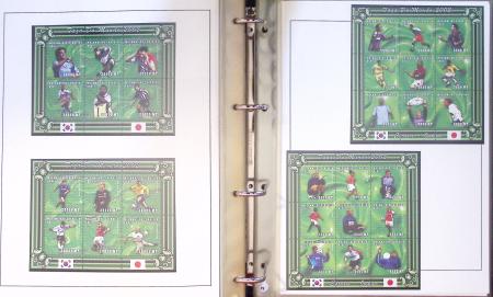 Exceptionnelle collection sur le thème du foot en 30
