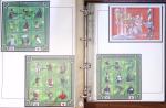 Exceptionnelle collection sur le thème du foot en 30