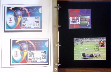 Exceptionnelle collection sur le thème du foot en 30