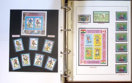 Exceptionnelle collection sur le thème du foot en 30