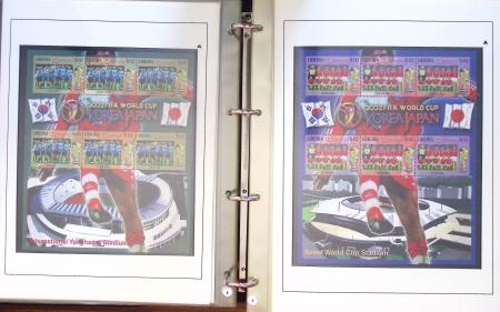 Exceptionnelle collection sur le thème du foot en 30