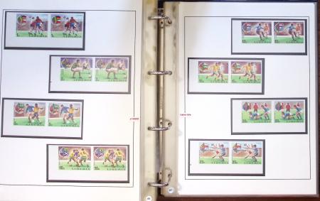 Exceptionnelle collection sur le thème du foot en 30
