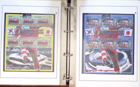 Exceptionnelle collection sur le thème du foot en 30