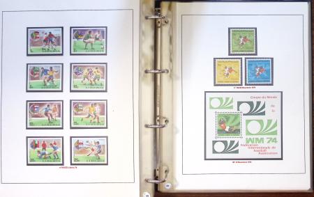 Exceptionnelle collection sur le thème du foot en 30