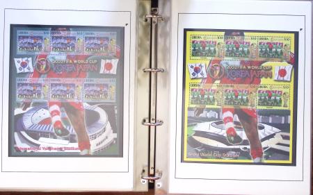 Exceptionnelle collection sur le thème du foot en 30