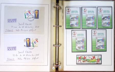 Exceptionnelle collection sur le thème du foot en 30