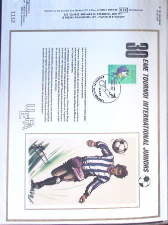 Exceptionnelle collection sur le thème du foot en 30