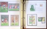 Exceptionnelle collection sur le thème du foot en 30